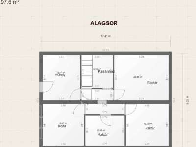 Eladó családi ház - Nemesvámos / 4. kép