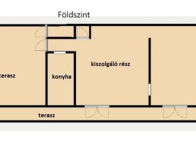 Kiadó vendéglátóipari egység - Csopak / 14. kép