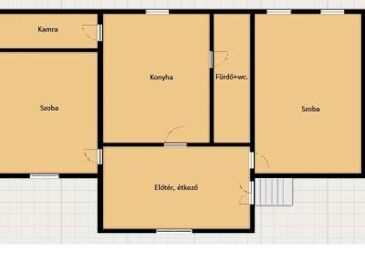 Eladó családi ház - Köveskál / 5. kép