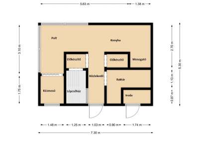 Eladó étterem, vendéglő, cukrászda - Alsóörs / 5. kép