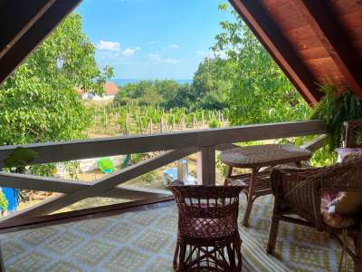 Eladó nyaraló - Kővágóörs / 1. kép