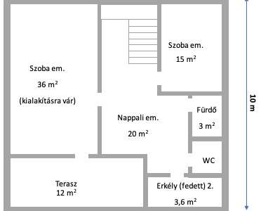 Eladó családi ház - Várpalota / 28. kép