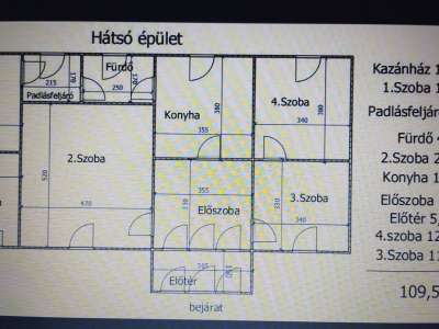 Eladó családi ház - Barnag / 6. kép