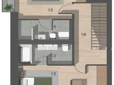 Eladó téglalakás - Balatonfüred (Balatonarács) / 4. kép