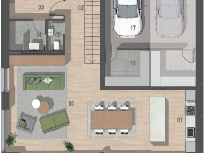 Eladó téglalakás - Balatonfüred (Balatonarács) / 3. kép