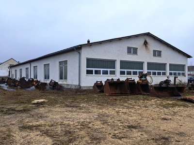 Eladó műhely - Veszprém / 1. kép