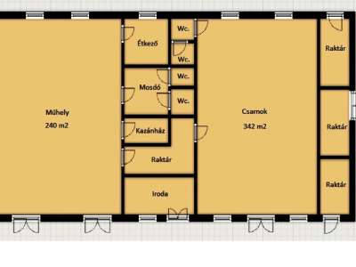 Eladó műhely - Veszprém / 4. kép