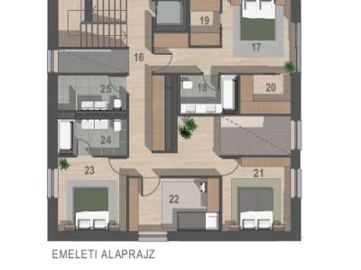 Eladó villa, kastély, kúria - Balatonfüred (Balatonarács) / 6. kép