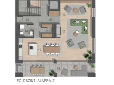 Eladó villa, kastély, kúria - Balatonfüred (Balatonarács) / 5. kép