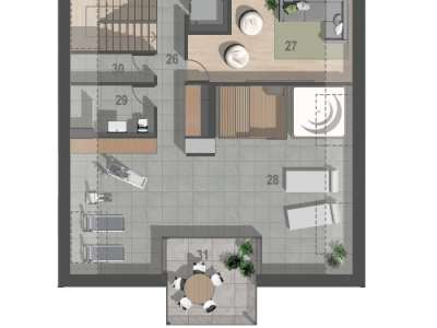 Eladó villa, kastély, kúria - Balatonfüred (Balatonarács) / 7. kép