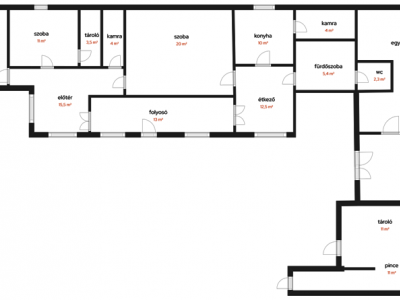 Eladó családi ház - Káptalantóti / 5. kép