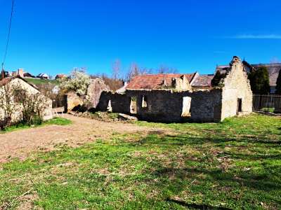 Eladó építési telek - Kapolcs / 8. kép