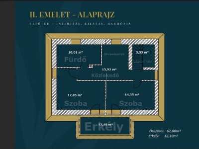 Eladó villa, kastély, kúria - Tihany / 6. kép