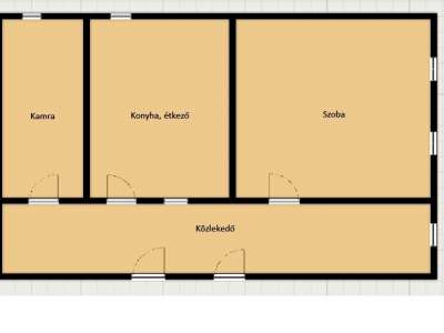 Eladó családi ház - Káptalantóti / 4. kép