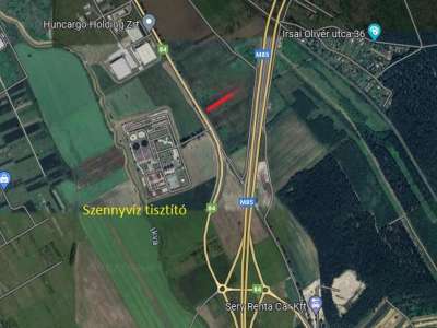 Eladó iparterület - Sopron (Győri út) / 2. kép