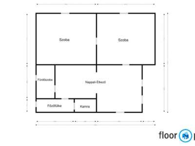 Eladó családi ház - Törökszentmiklós (Városközpont) / 18. kép