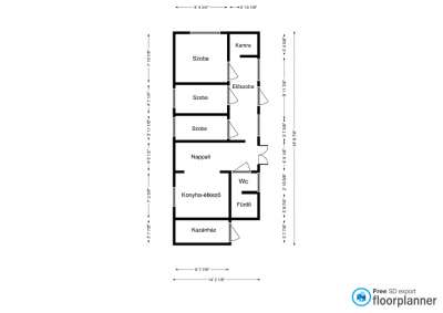 Eladó családi ház - Törökszentmiklós (Alvég) / 12. kép