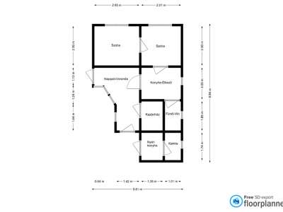 Eladó családi ház - Törökszentmiklós (Alvég) / 40. kép