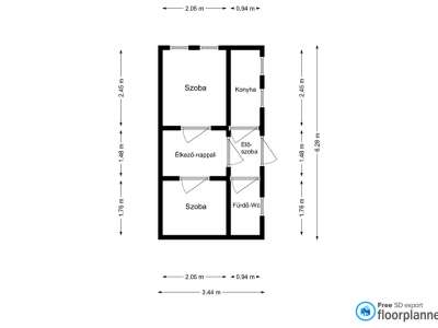 Eladó családi ház - Tiszapüspöki / 23. kép