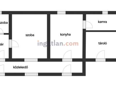 Eladó családi ház - Tiszanána / 25. kép