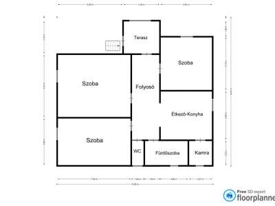 Eladó családi ház - Törökszentmiklós (Felvég) / 20. kép