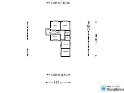 Eladó családi ház - Törökszentmiklós (Felvég) / 25. kép