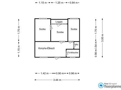 Eladó panellakás - Törökszentmiklós (Városközpont) / 20. kép