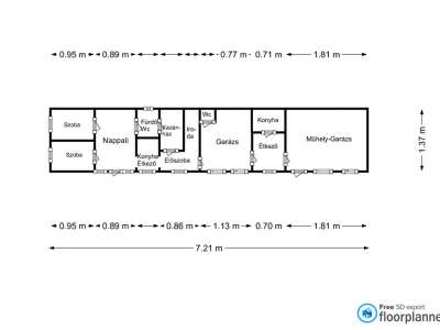 Eladó családi ház - Törökszentmiklós (Felvég) / 40. kép