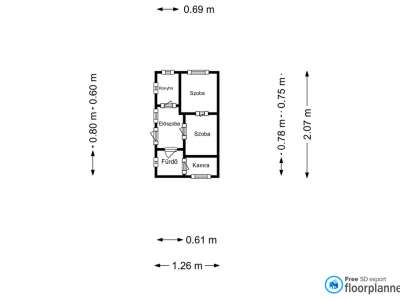 Eladó családi ház - Törökszentmiklós (Óball) / 19. kép