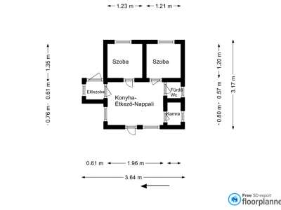 Eladó családi ház - Törökszentmiklós (Felvég) / 32. kép