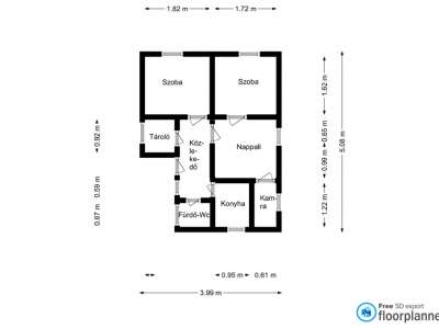 Eladó családi ház - Törökszentmiklós (Felvég) / 21. kép