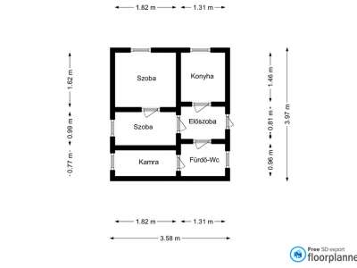 Eladó családi ház - Tiszapüspöki / 21. kép