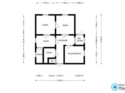 Eladó családi ház - Törökszentmiklós (Alvég) / 44. kép