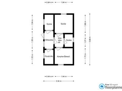 Eladó családi ház - Törökszentmiklós (Alvég) / 25. kép