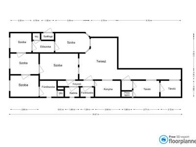 Eladó családi ház - Törökszentmiklós (Városközpont) / 40. kép