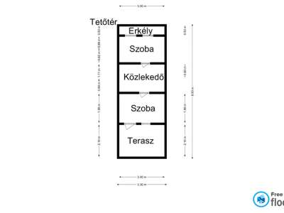 Eladó családi ház - Törökszentmiklós (Alvég) / 45. kép