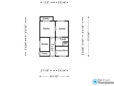 Eladó téglalakás - Törökszentmiklós (Városközpont) / 21. kép