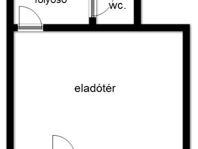 Kiadó üzlethelyiség - Törökszentmiklós (Városközpont) / 10. kép