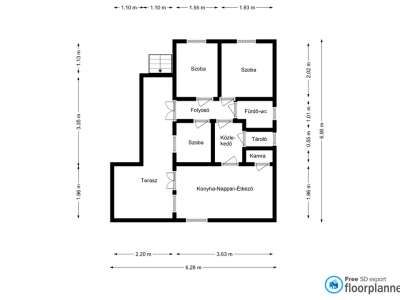 Eladó családi ház - Fegyvernek / 33. kép