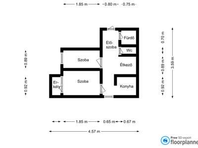 Eladó panellakás - Szolnok (Széchenyi-lakótelep) / 18. kép