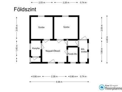 Eladó családi ház - Törökszentmiklós (Felvég) / 31. kép