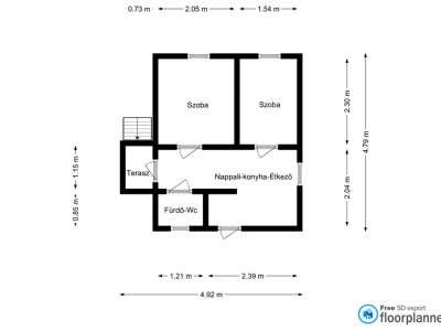 Eladó családi ház - Törökszentmiklós (Felvég) / 24. kép