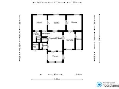 Eladó családi ház - Kuncsorba / 27. kép