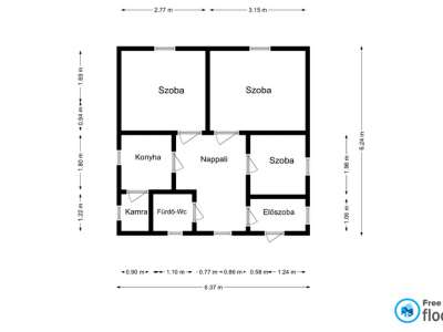 Eladó családi ház - Törökszentmiklós (Városközpont) / 24. kép
