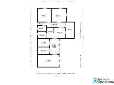 Eladó családi ház - Törökszentmiklós (Városközpont) / 25. kép