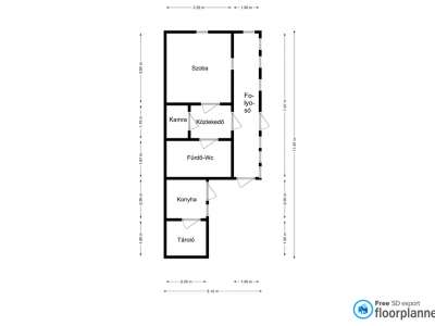 Eladó családi ház - Tiszaroff / 21. kép