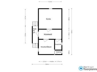 Eladó családi ház - Törökszentmiklós (G-falu) / 31. kép