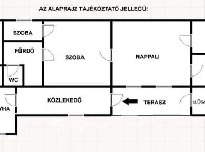 Eladó családi ház - Kóka / 7. kép
