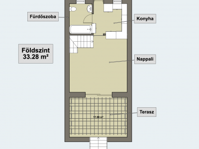 Eladó családi ház - Veresegyház (Tópart) / 13. kép