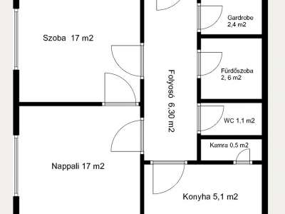 Eladó panellakás - Budapest III. kerület (Óbuda) / 13. kép